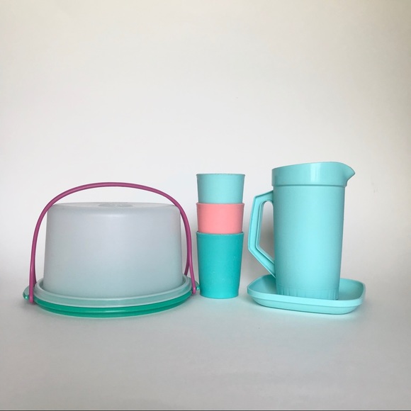 Tupperware Other - Tupperware Toys | Cake Carrier-Pitcher-Cups-Plate